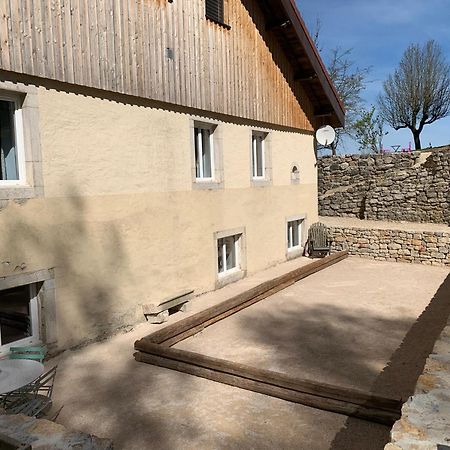 Ancienne Ferme Comtoise 4 Etoiles, 11 Personnes Lac St-Point/Mont D'Or Montperreux Екстериор снимка