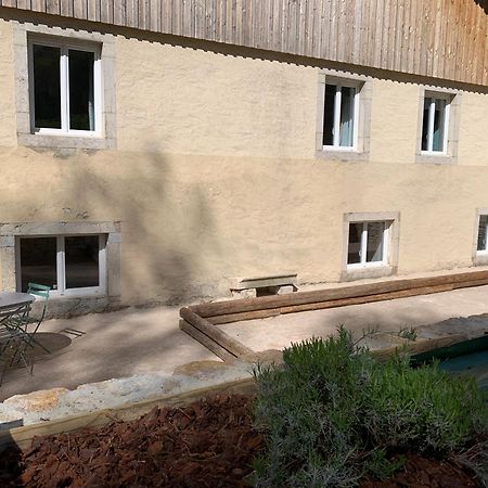 Ancienne Ferme Comtoise 4 Etoiles, 11 Personnes Lac St-Point/Mont D'Or Montperreux Екстериор снимка