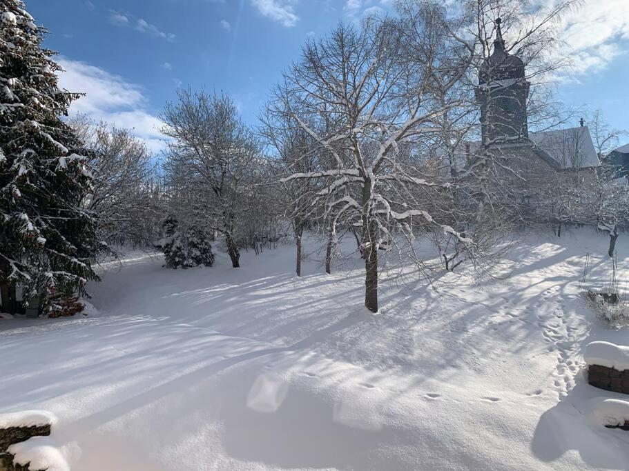 Ancienne Ferme Comtoise 4 Etoiles, 11 Personnes Lac St-Point/Mont D'Or Montperreux Екстериор снимка