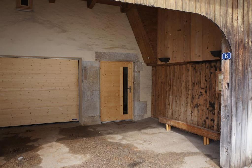 Ancienne Ferme Comtoise 4 Etoiles, 11 Personnes Lac St-Point/Mont D'Or Montperreux Екстериор снимка