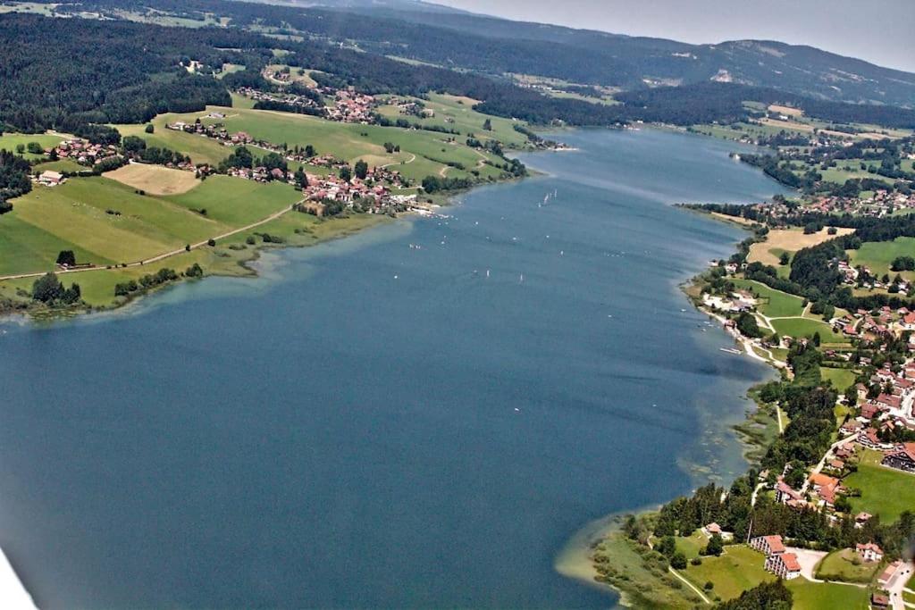 Ancienne Ferme Comtoise 4 Etoiles, 11 Personnes Lac St-Point/Mont D'Or Montperreux Екстериор снимка