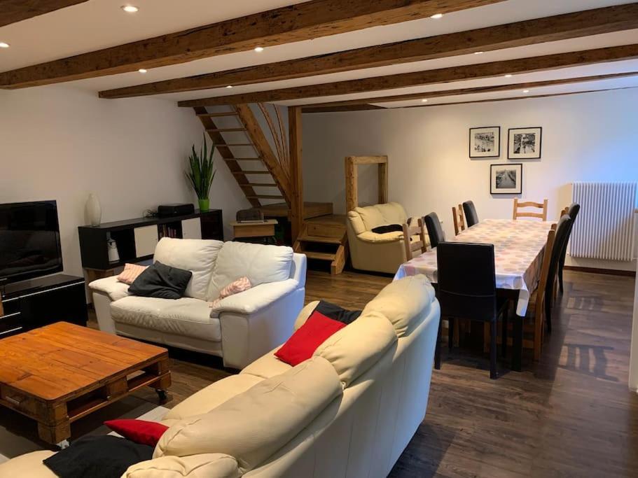 Ancienne Ferme Comtoise 4 Etoiles, 11 Personnes Lac St-Point/Mont D'Or Montperreux Екстериор снимка