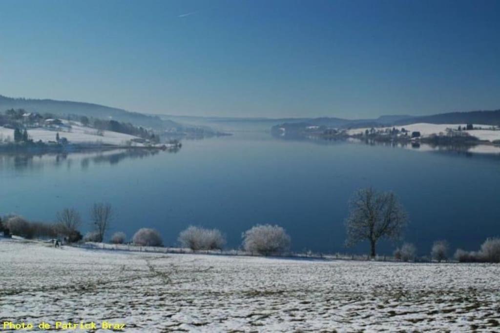 Ancienne Ferme Comtoise 4 Etoiles, 11 Personnes Lac St-Point/Mont D'Or Montperreux Екстериор снимка