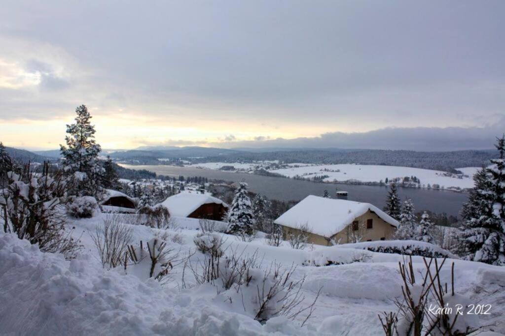 Ancienne Ferme Comtoise 4 Etoiles, 11 Personnes Lac St-Point/Mont D'Or Montperreux Екстериор снимка