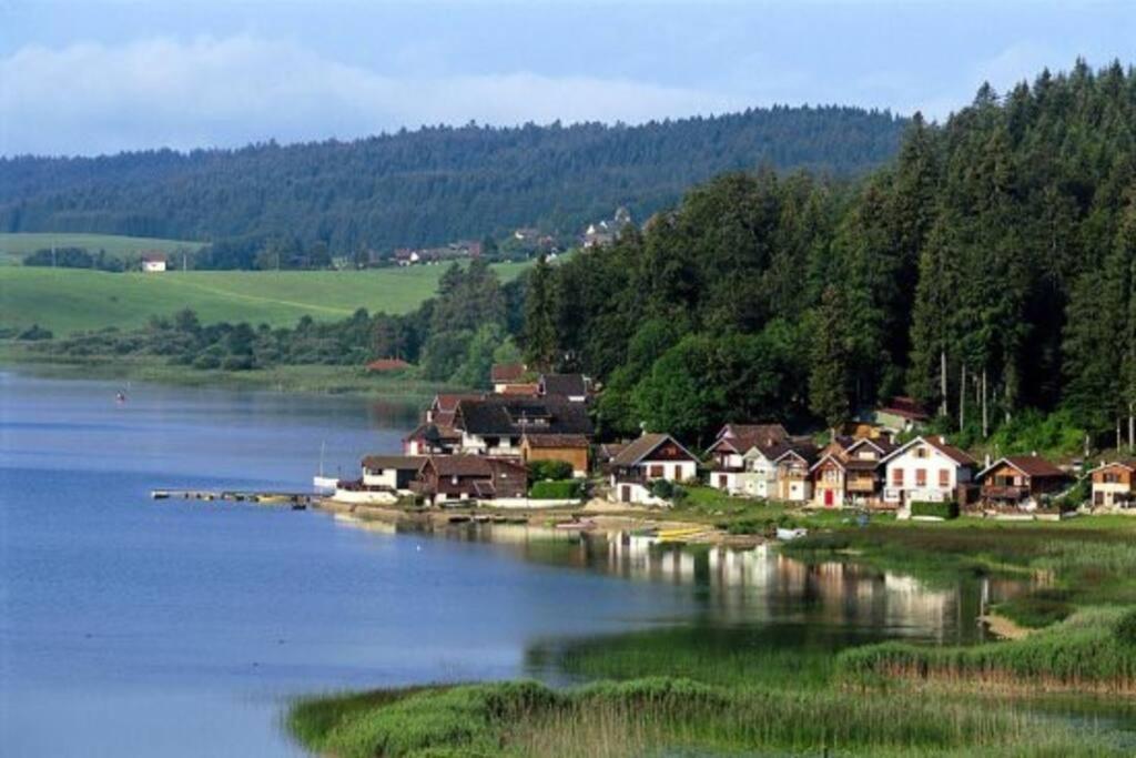 Ancienne Ferme Comtoise 4 Etoiles, 11 Personnes Lac St-Point/Mont D'Or Montperreux Екстериор снимка