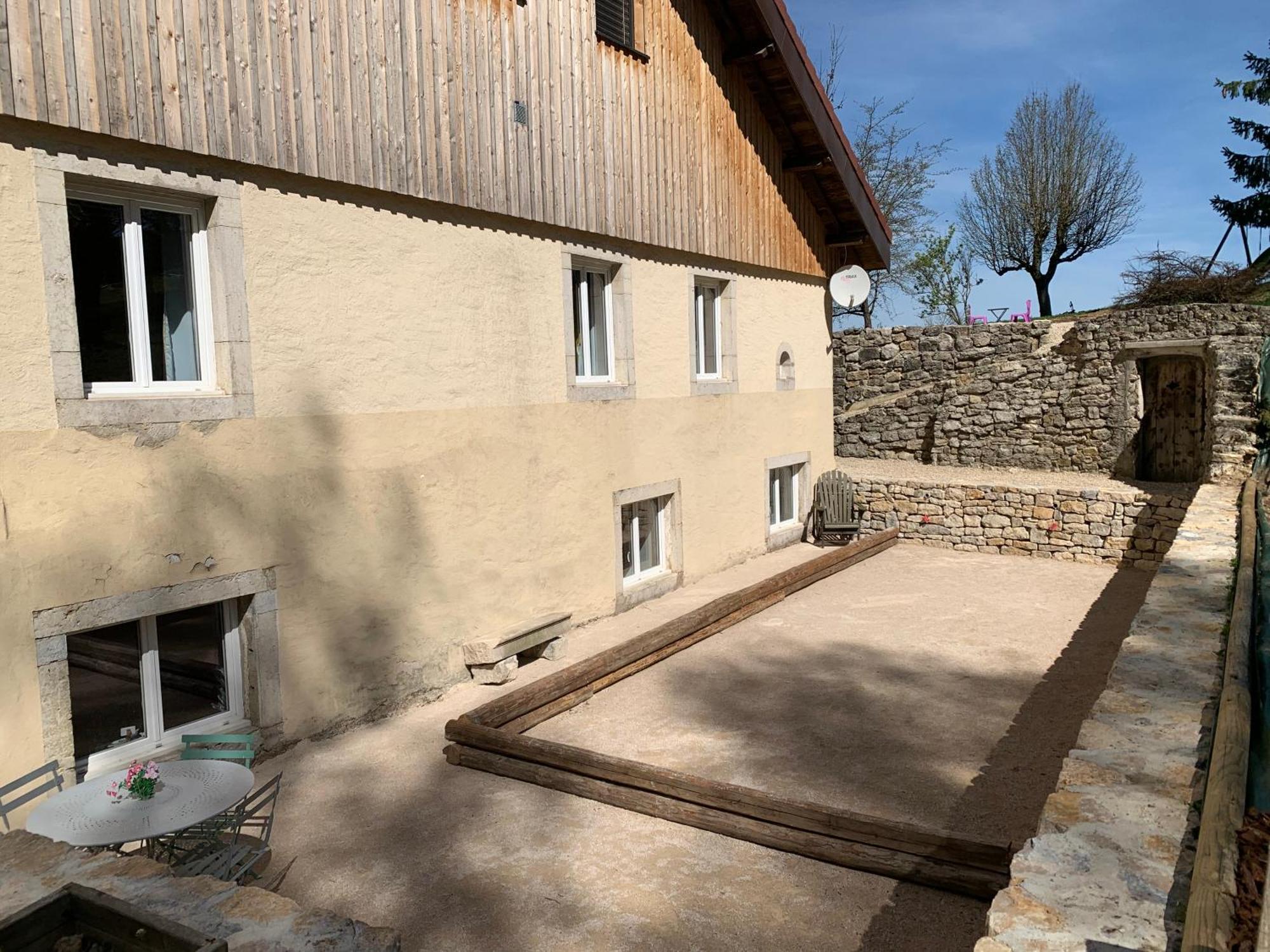 Ancienne Ferme Comtoise 4 Etoiles, 11 Personnes Lac St-Point/Mont D'Or Montperreux Екстериор снимка