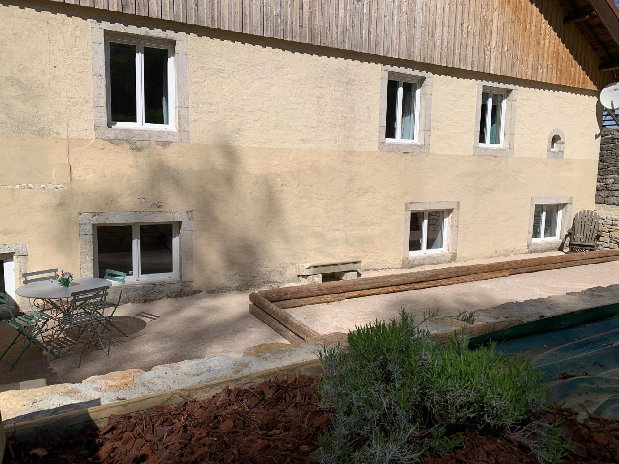 Ancienne Ferme Comtoise 4 Etoiles, 11 Personnes Lac St-Point/Mont D'Or Montperreux Екстериор снимка